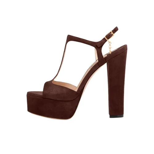 TF ANGELINA One Strap Y-3 10cm Women's Brown