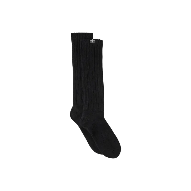 Alo Yoga Knee High Socks Unisex 1 Pack-2