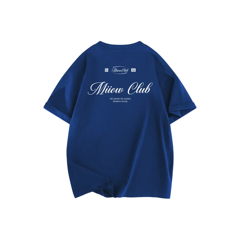 MIIOW Trend Party Series Short Sleeved T Shirts Women's 2 Pack-13