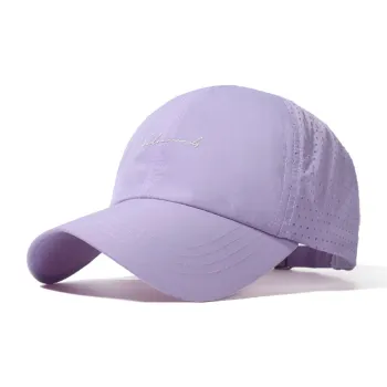 CACUSS Junior Polyamide Baseball Caps Unisex