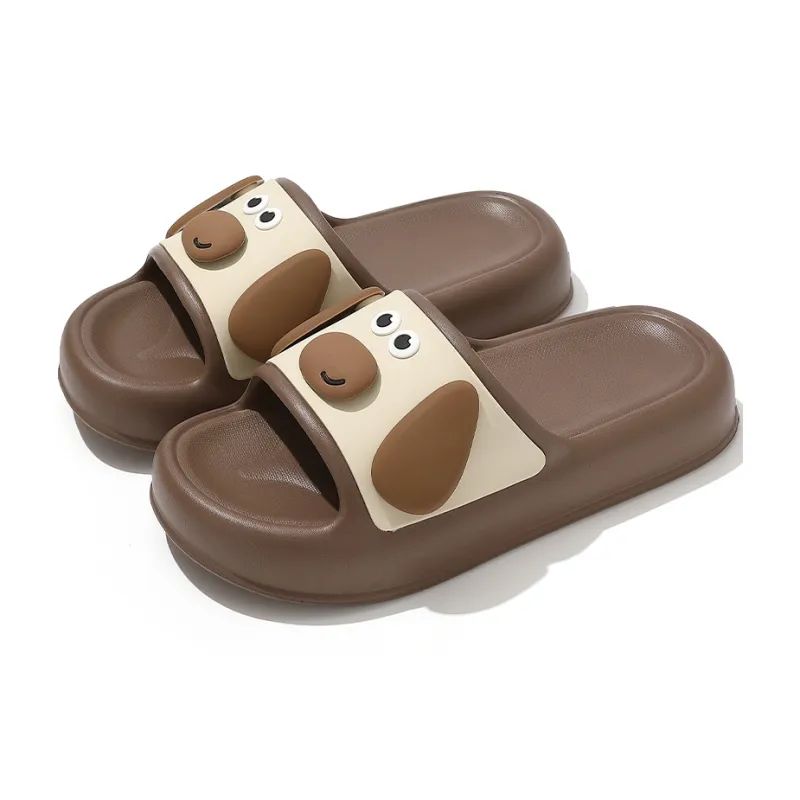 Ganshu Slippers / Home Slippers-5