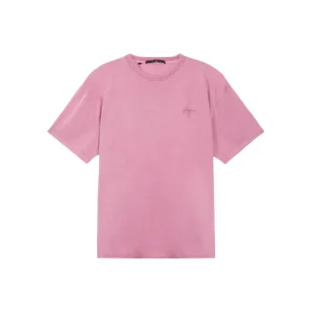 GUESS T-Shirt Unisex Light Pink