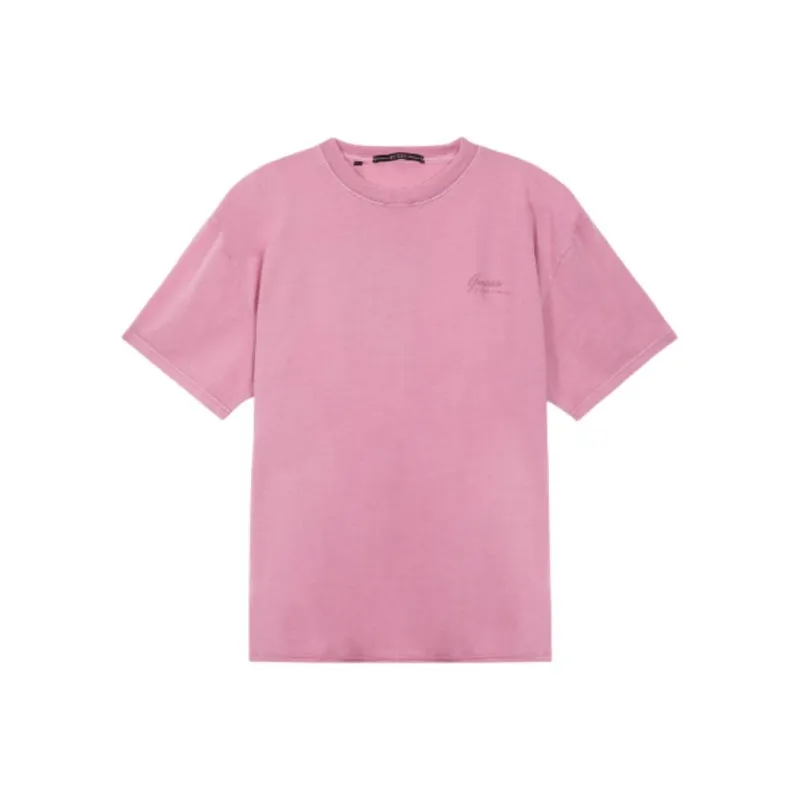 GUESS T-Shirt Unisex Light Pink-0