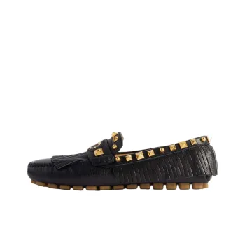Valentino Gommino Loafers Women's Black