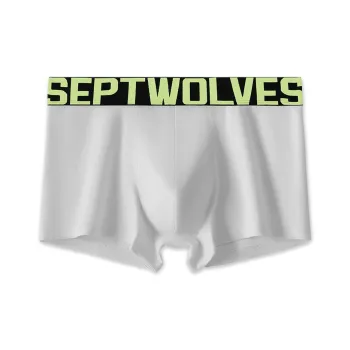 SEPTWOLVES Underpants Men's 1 Pack White
