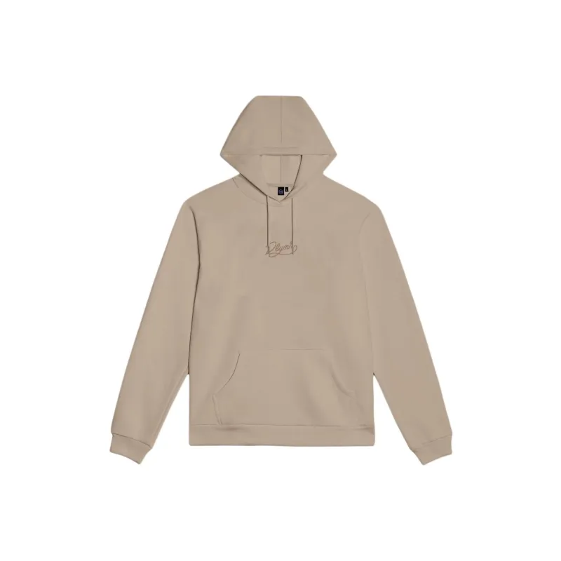 Dolly Noire Signature Hoodie Beige Sweatshirt Men's Beige-0