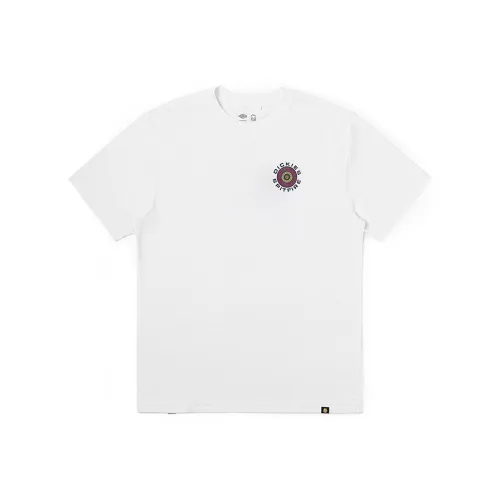 Dickies T Shirt Spring And Summer White DK0A865O Unisex