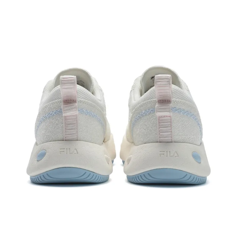 FILA COOKIES LS Cookie Shoes Anti Slip Wear Resistant Low Top Canvas Shoes Women's Snow-3