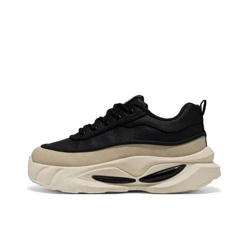Bull Charm Slip Resistant Low Top Chunky Sneakers Men's