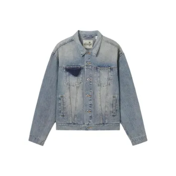 Levi's Denim Jacket Men's Light Blue