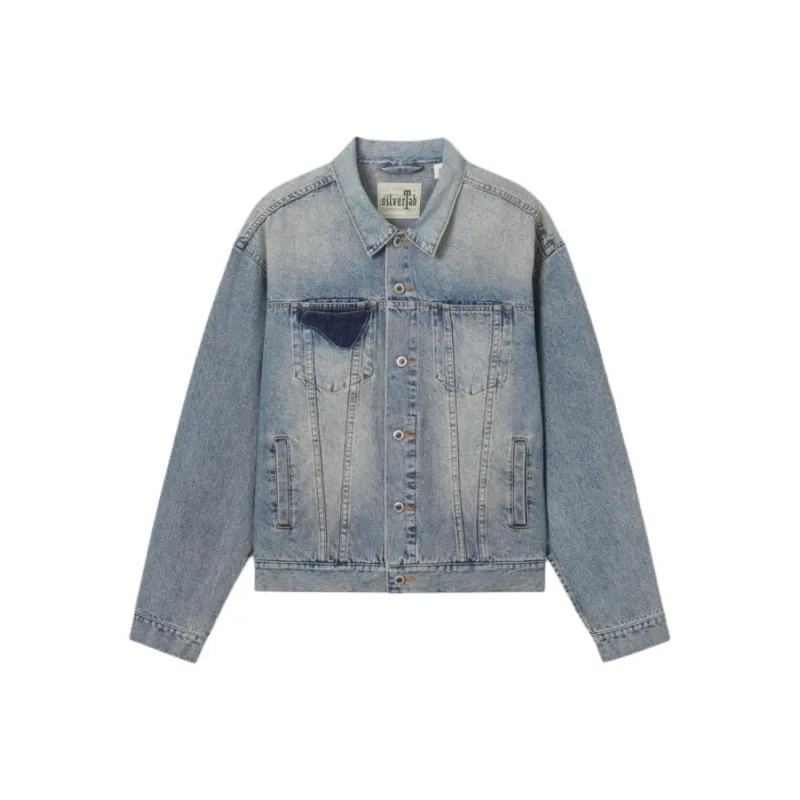 Levi's Denim Jacket Men's Light Blue-0