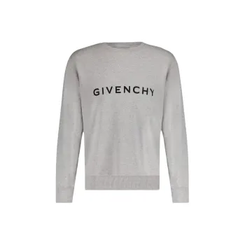 Givenchy Sweatshirts Men Gray