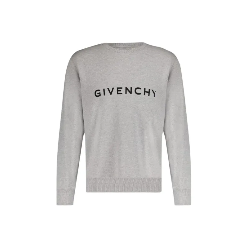 Givenchy Sweatshirts Men Gray-0