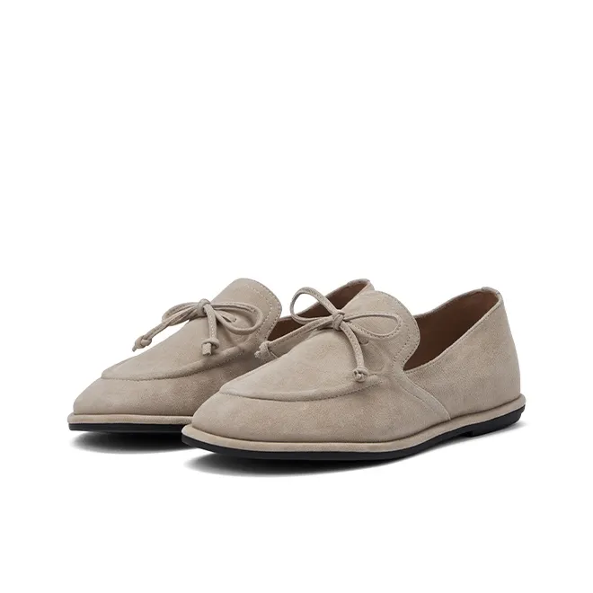 ZSBELLA Loafers Women's Apricot/Brown-4