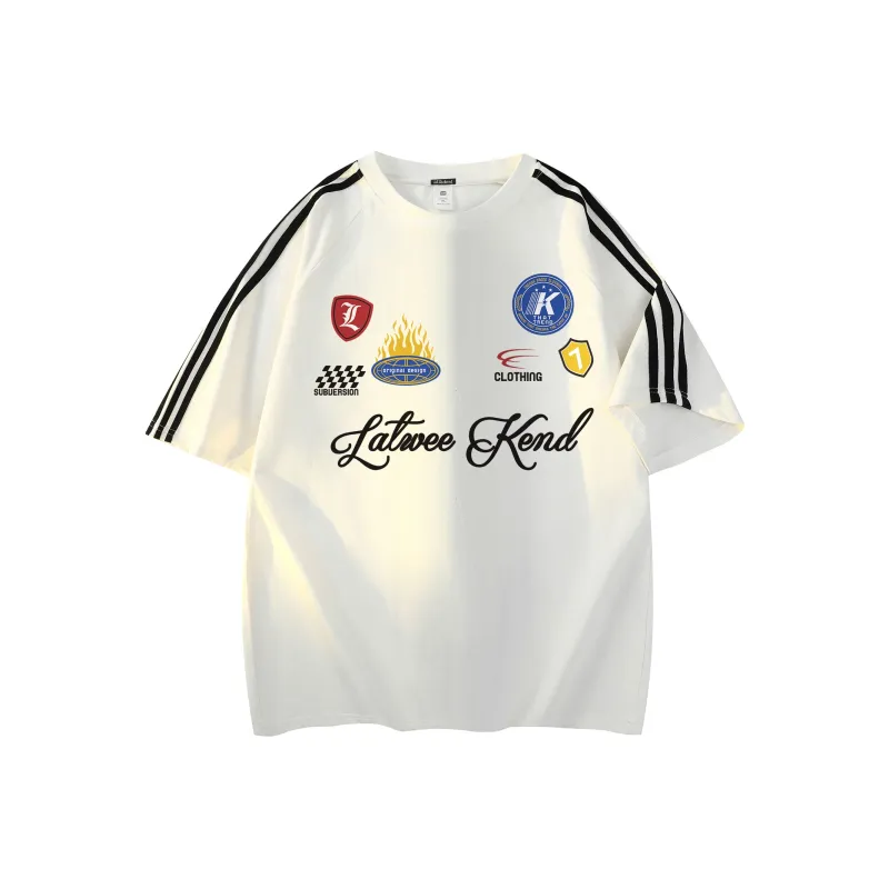LA'T.WEEKEND T Shirts Unisex-4