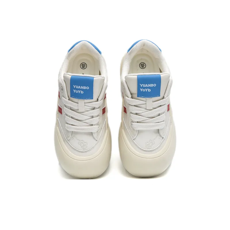 Alan Vincent Breathable, Slip Resistant, And Abrasion Resistant Low Top Casual Shoes Women's-8