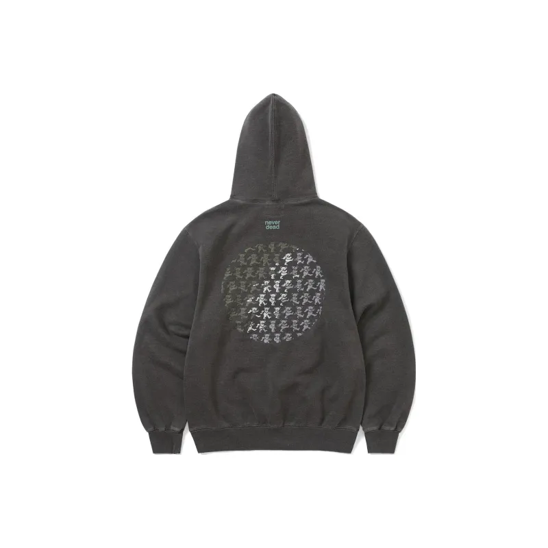 Thisisneverthat X Grateful Dead Sweatshirts Unisex Black-0