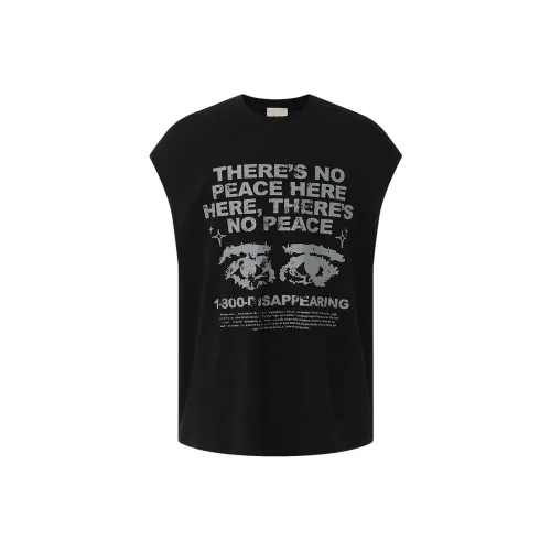 CHINISM Tank Tops Unisex Black
