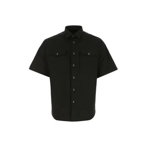 PRADA Shirts Men Black