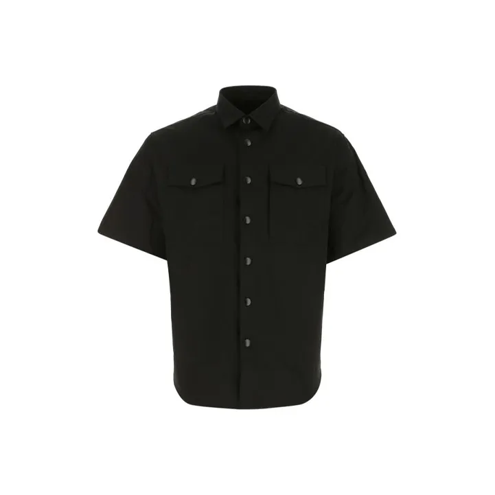 PRADA Shirts Men Black-0