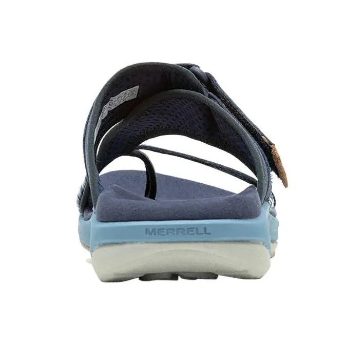 MERRELL Terran 4 One Strap Sandals Women's Blue-4