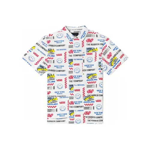 Vans Shirts Unisex White