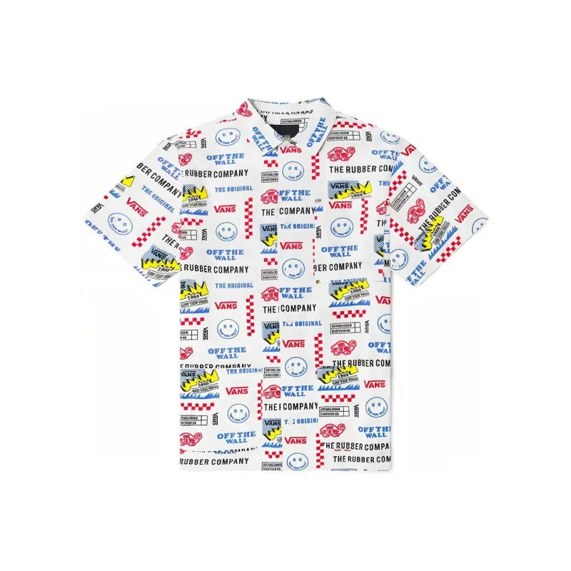Vans Shirts Unisex White-0