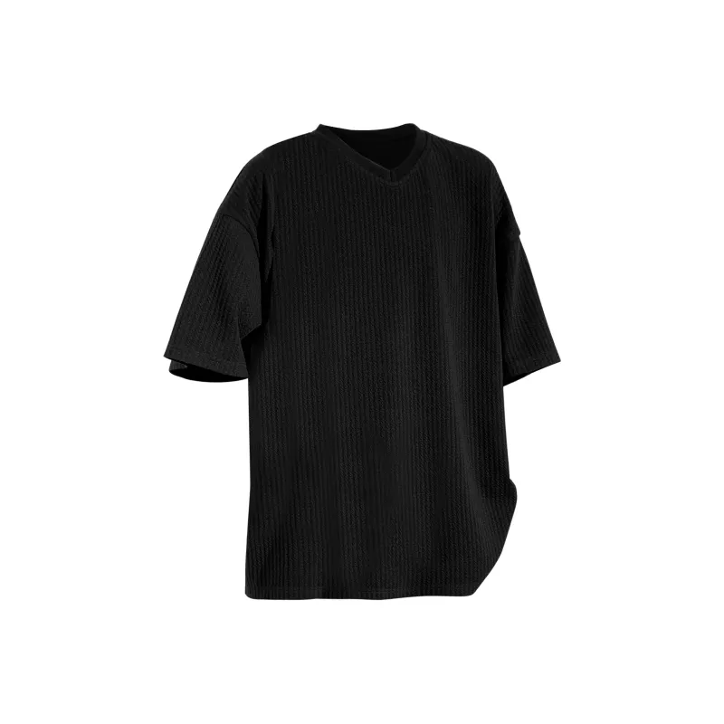 MARK WAFFLE T Shirts Unisex-0