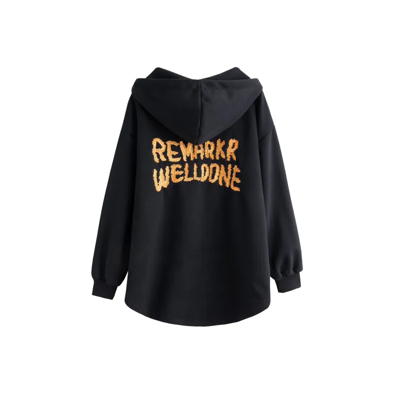 Juden Choi Sweatshirt Women's Black-1