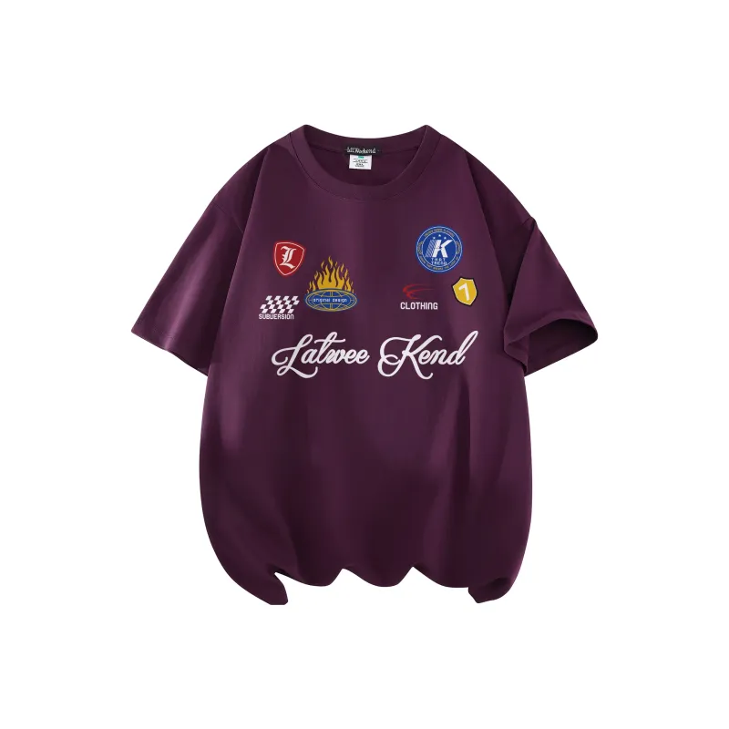 LA'T.WEEKEND T Shirts Unisex-27