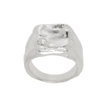 Alighieri 925 Sterling Silver Rings Unisex Silver