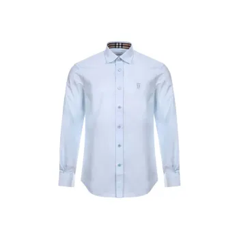 Burberry Ekd Embroidered Shirt