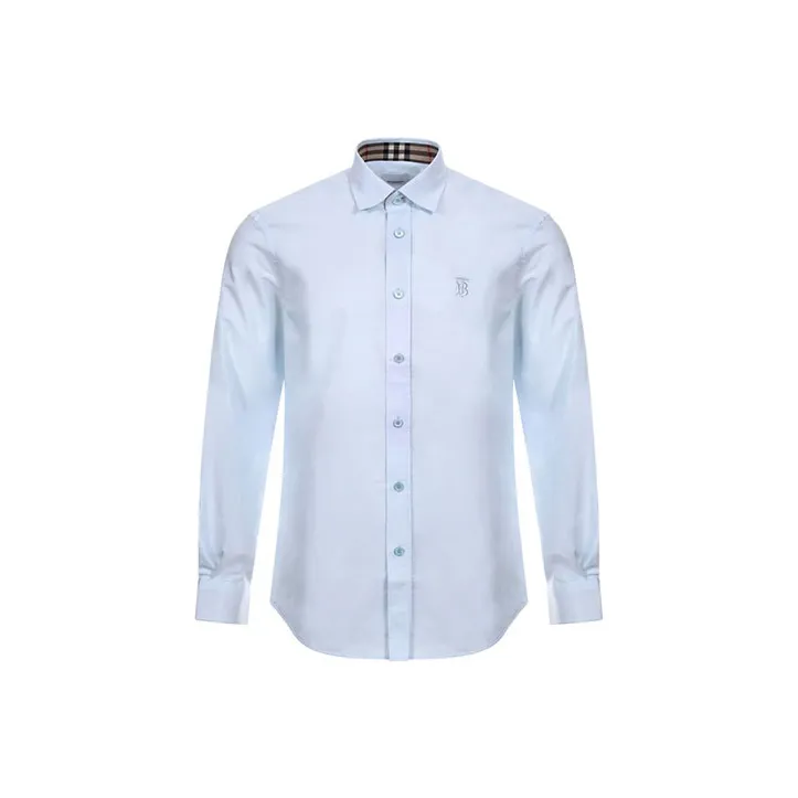 Burberry Ekd Embroidered Shirt-0
