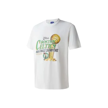 NBA Champion Commemorative Series T Shirts Unisex White