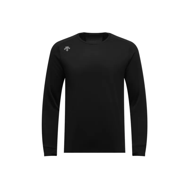 DESCENTE RUNNING Collection Long Sleeved T Shirt Inner Layer Men's-2