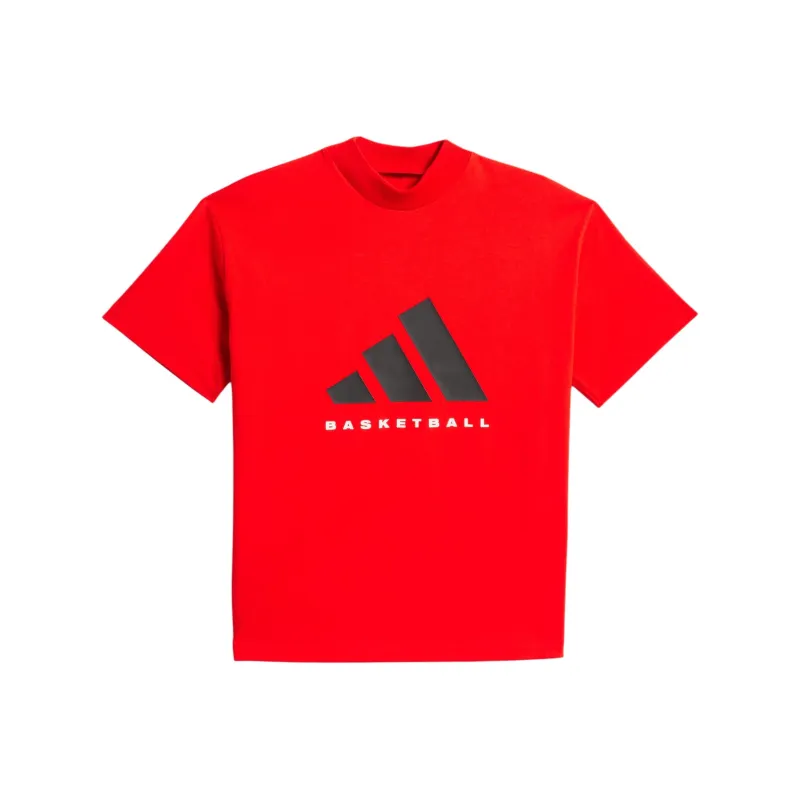 Adidas Free Shipping With AdiClub Adidas Basketball Tee-0