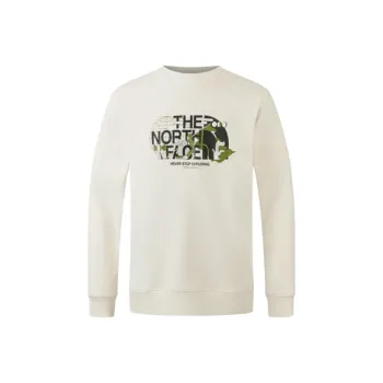 THE NORTH FACE City Outdoor Collection Sweatshirt Unisex Dune White