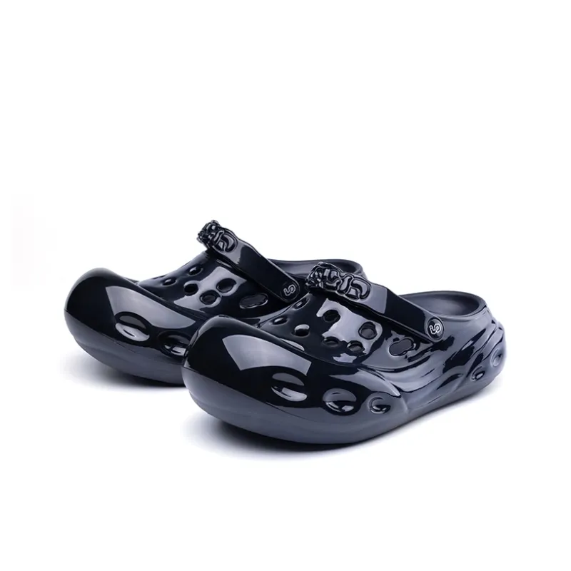 CN Skate Wave Beach Clogs Unisex Black-2