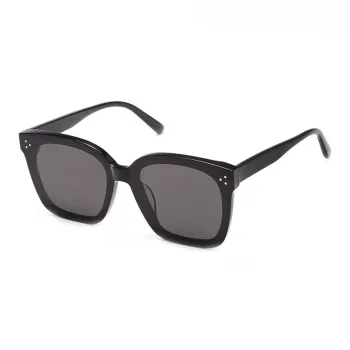 YAWEIKA Plate Frame Square Sunglasses Unisex