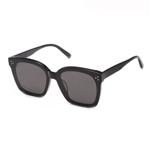 YAWEIKA Plate Frame Square Sunglasses Unisex