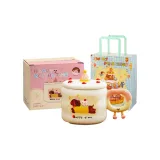 [with Gift Bag]Style C-Birthday Theme Cute Pet Cup