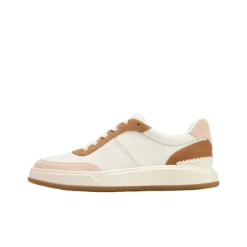 COLE HAAN Low Top Skateboard Shoes Women's Ivory