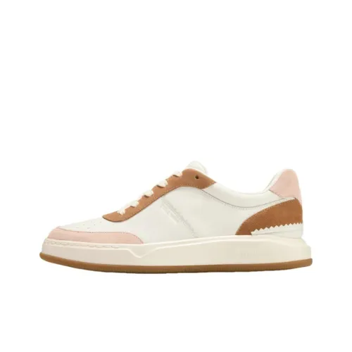 COLE HAAN Low Top Skateboard Shoes Women's Ivory