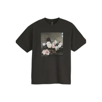 Levi's x NEW ORDER, T Shirt Men's Black