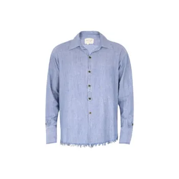 GREG LAUREN Shirts Men Light Blue