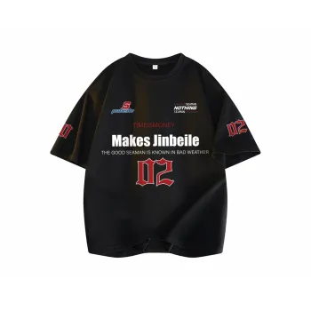 JINBEILE T Shirts Unisex