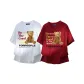 2 Pack (White+Burgundy)