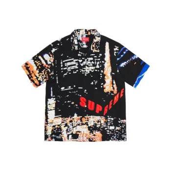 Supreme City Lights Rayon S/S Shirt