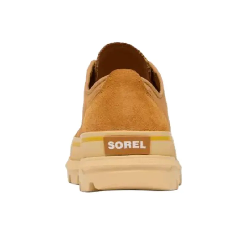SOREL Low Top Canvas Shoes Women's Brown-4