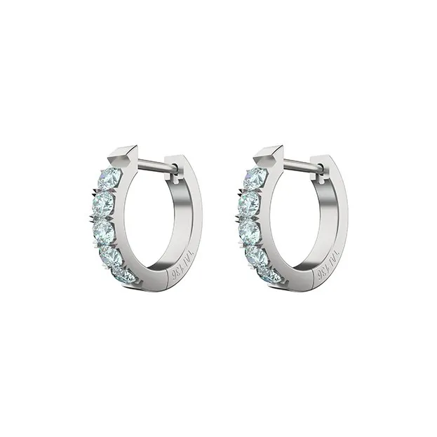 ICEGANG Moissanite Earrings Unisex-7